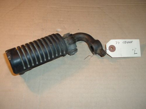 1977 Honda CB400 Super Sport FOOT PEG LEFT SIDE