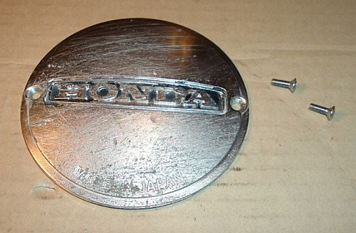 1977 Honda CB400 Super Sport LEFT SIDE COVER PLATE