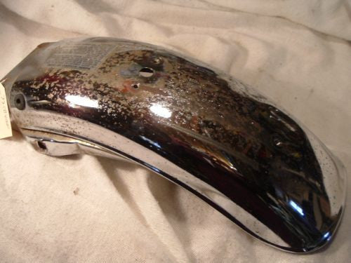 1977 Honda CB400 Super Sport  REAR FENDER