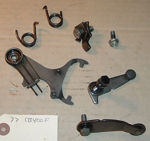 1977 Honda CB400 Super Sport OUTER SHIFT PARTS TRANSMISSION