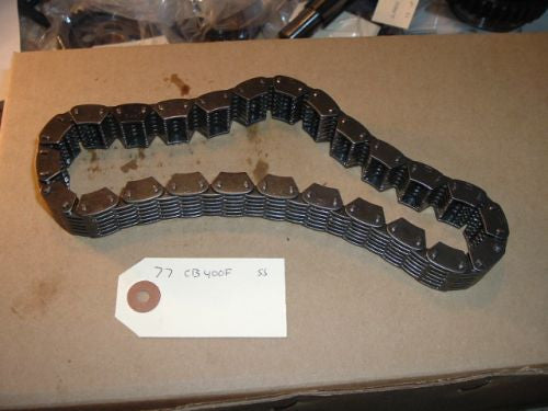 1977 Honda CB400 Super Sport TRANSMISSION PRIMARY DRIVE CHAIN TRANSMISSION CHAIN (50L)