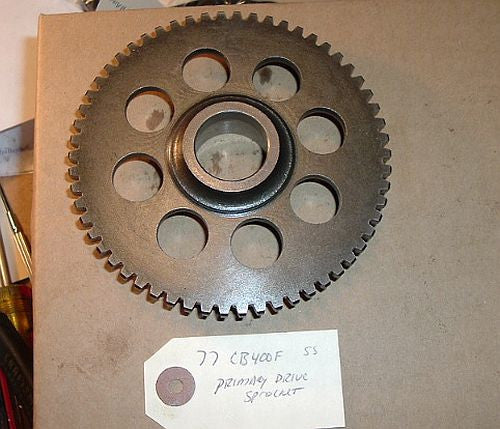 1977 Honda CB400 Super Sport TRANSMISSION GEAR STARTER DRIVEN