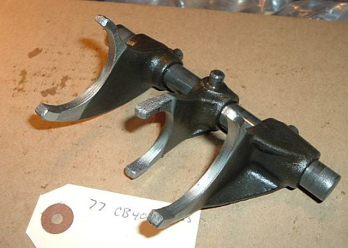 1977 Honda CB400 Super Sport TRANSMISSION GEARSHIFT SHIFT FORK FORKS