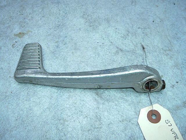 1987 Honda VFR700 Interceptor REAR PEDAL RR. BRAKE 86 87