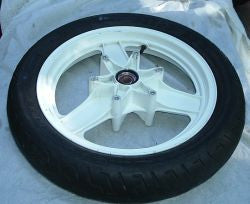 1987 Honda VFR700 Interceptor FRONT WHEEL