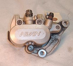 1987 Honda VFR700 Interceptor FRONT BRAKE CALIPER RIGHT R FR