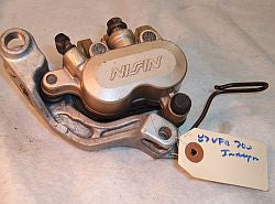1987 Honda VFR700 Interceptor BRAKE FRONT CALIPER LEFT SIDE L FR