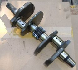 1987 Honda VFR700 Interceptor CRANKSHAFT