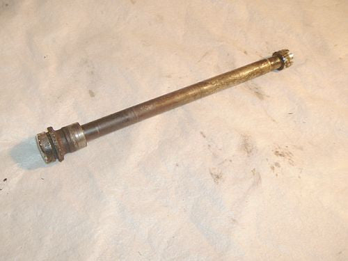 1978 Honda GL1000 REAR WHEEL AXLE 75 76 77 78 79