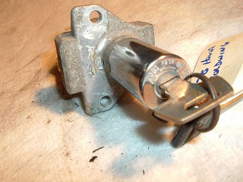 1978 Honda GL1000 Goldwing IGNITION LOCK SET W KEY
