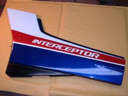 1985 Honda VF700 Interceptor Side Plate Side Cover Left L