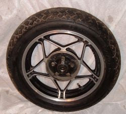 1983 Honda CB550 Nighthawk REAR WHEEL