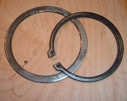 1977 Honda CB400 Super Sport REAR SPROCKET SPACER AND CLIP