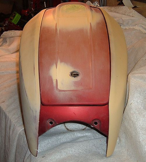 1976 Honda GL1000 Goldwing TANK FACADE TOP SHELTER
