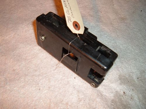 1978 Honda GL1000 Goldwing HOUSING ELECTRICAL BOX