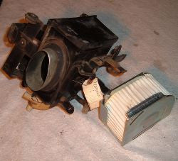 1977 Honda CB400 Super Sport AIR BOX W NEW FILTER