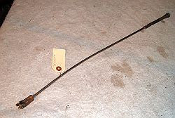 1977 Honda CB400 Super Sport  REAR BRAKE ROD