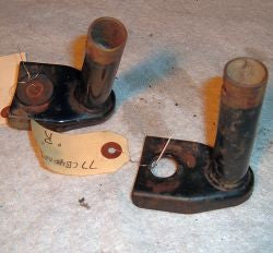 1977 Honda CB400 Super Sport TURN SIGNAL MOUNT EARS