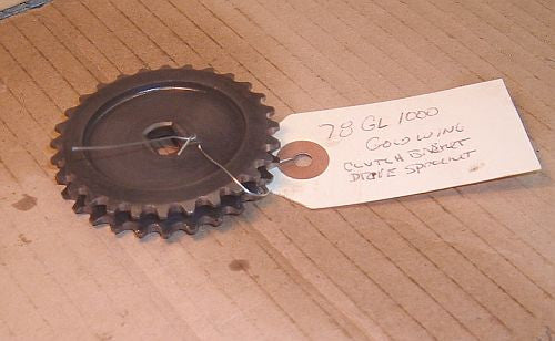 1978 Honda GL1000 Goldwing SPROCKET OIL PUMP