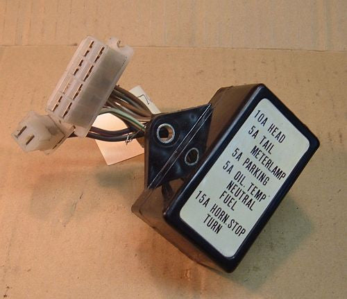 1976 Honda GL1000 Goldwing FUSE BOX ASSEMBLY 75 76 77