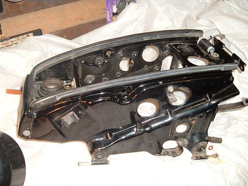 1976 Honda GL1000 Goldwing TANK FACADE SHELTER FRAME