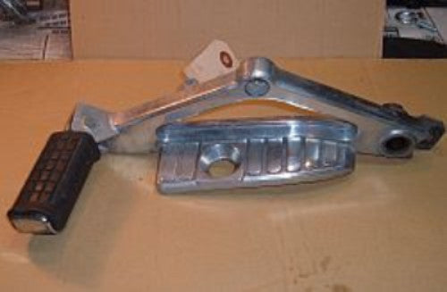 1985 Honda CB650 Nighthawk BUDDY FOOT PEG MUFFLER MOUNT 83 84 85