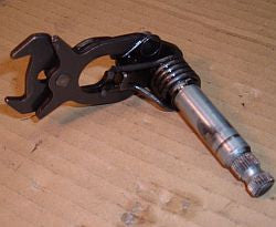 1985 Honda CB650 Nighthawk GEARSHIFT SPINDLE SPLINE WITH SPRING 83 84 85