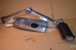 1985 Honda CB650 Nighthawk BUDDY PEG FOOT PEG HOLDER MUFFLER MOUNT LEFT SIDE 83 84 85