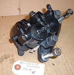 1985 Honda CB650 Nighthawk FRONT BRAKE CALIPER - RIGHT SIDE