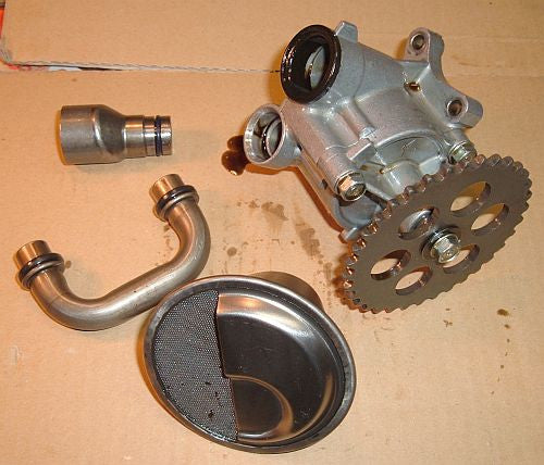 1985 Honda CB650 NIGHTHAWK OIL PUMP