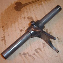 1985 Honda CB650 NIGHTHAWK SHIFT FORK W SHAFT - LOWER SINGLE SIDE