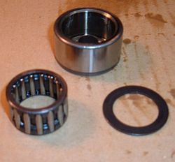 1985 Honda CB650 NIGHTHAWK TRANSMISSION  MAINSHAFT END BEARING