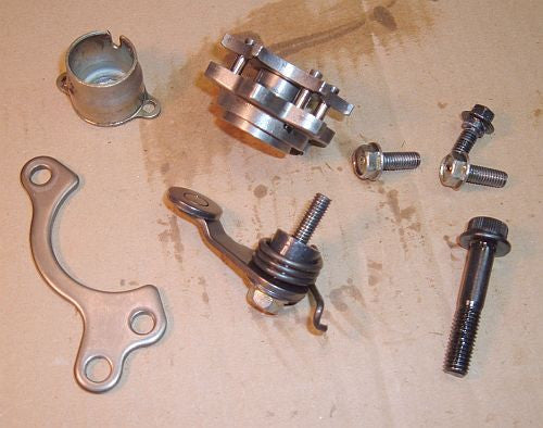 1985 Honda CB650 NIGHTHAWK OUTER SHIFT ASSEMBLY PARTS STOPPER SPRING