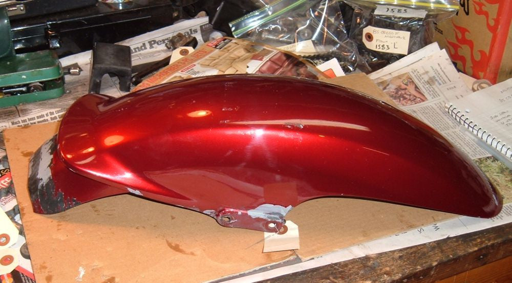 1985 Honda CB650 Nighthawk Front Fender 83 84 85 CB 650