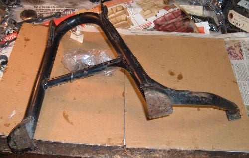 1985 Honda CB650 NIGHTHAWK CENTER STAND MAIN STAND KICK