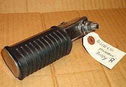 1982 Honda CB650 Nighthawk RIGHT SIDE BUDDY PEG 82