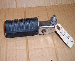 1982 Honda CB650 Nighthawk LEFT SIDE BUDDY PEG 82