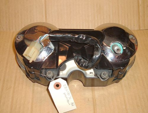 1982 Honda CB650 Nighthawk GAUGE INSTRUMENT CLUSTER SPEEDOMETER TACHOMETER