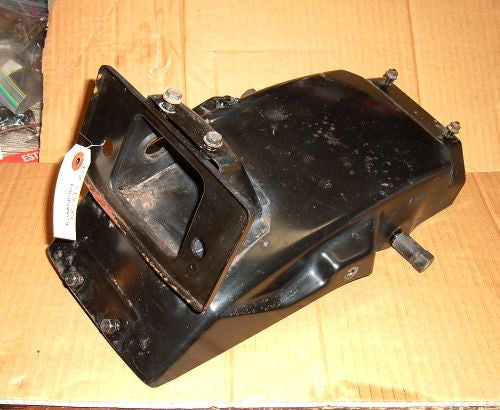 1982 Honda CB650 Nighthawk REAR FENDER W TAIL LIGHT MOUNT PART A 81 82 CB 650