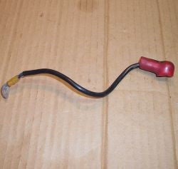 1982 Honda CB650 Nighthawk BATTERY CABLE