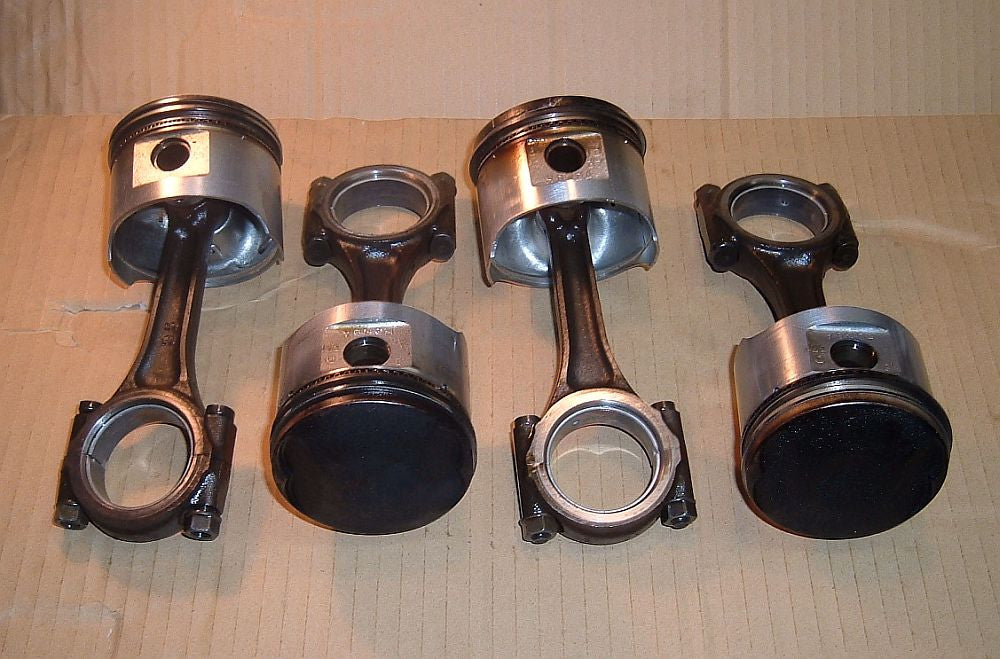 1978 Honda GL1000 Goldwing PISTON W RINGS PUSH ROD 75 76 77 78 79