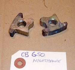 1982 Honda CB650 Nighthawk CHAIN ADJUSTER PARTS