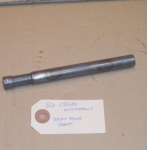 1982 Honda CB650 Nighthawk SHIFT FORK SHAFT