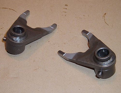 1982 Honda CB650 Nighthawk SHIFT FORKS SMALLER PAIR