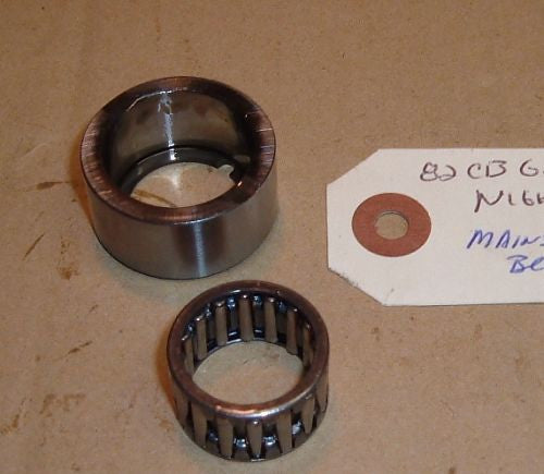 1982 Honda CB650 Nighthawk TRANSMISSION MAIN SHAFT MAINSHAFT BEARING