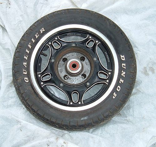 1982 Honda CB650 Nighthawk REAR WHEEL