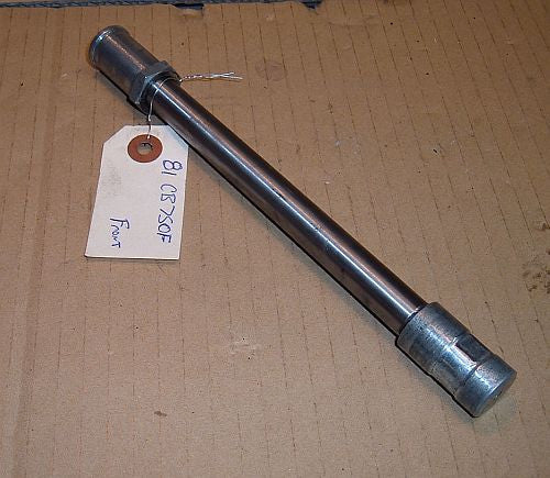 1981 Honda CB750 Super Sport FRONT AXLE