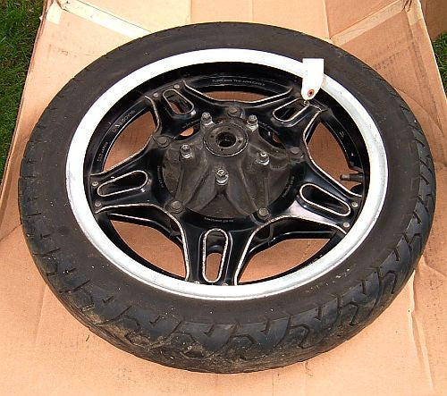 1981 Honda CB750 Super Sport REAR WHEEL