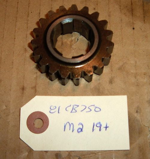 1981 Honda CB750 Super Sport TRANSMISSION 2ND MAIN SHAFT GEAR