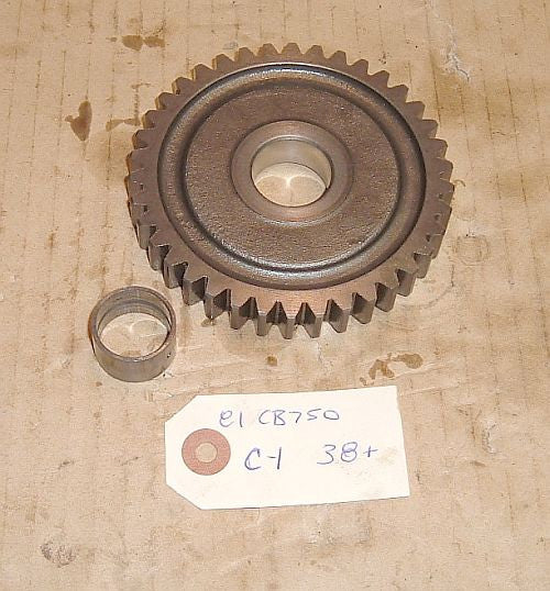 TRANSMISSION C-1 1st COUNTER SHAFT GEAR 38 TEETH
